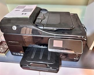 HP Officejet Pro 8500A printer.