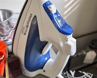 Rowenta iron.