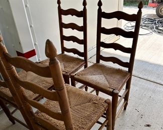 4 of these  very nice chairs