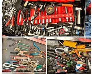 tools and more tools.  much more than pictured