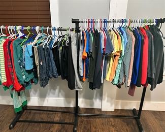 Boys clothes size 5-7 some new with tags 