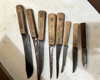 Old hickory knives 