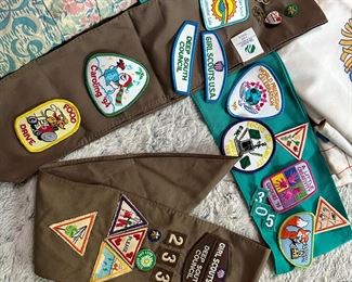 Girl Scout and Brownie 