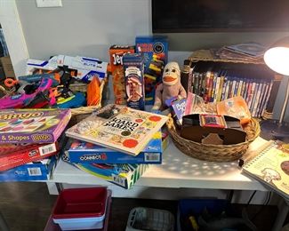 Toys and games 