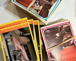 The monkeys, collectible cards