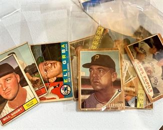 Vintage sports cards