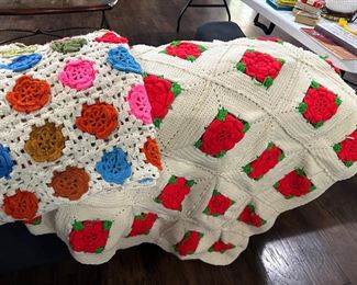 Hand made afghans 