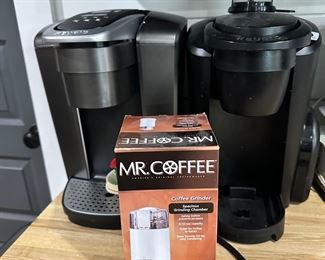 Coffee makers and etc