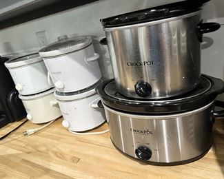 Crock pots 