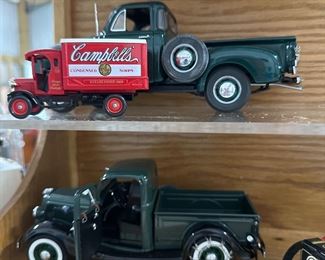 diecast cars and trucks