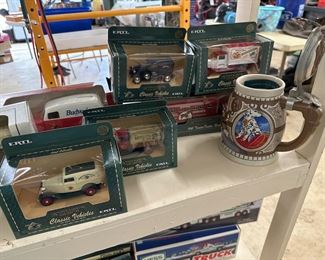 anheuser-busch diecast cars/trucks