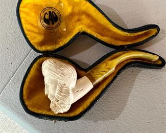CAO Meerschaum pipe