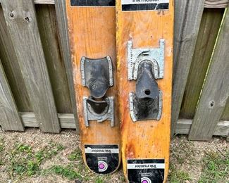 Cypress gardens trim master vintage skis
