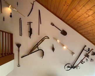 These are the same tools that are in the garage