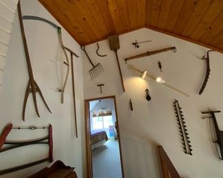 These are the same tools that are in the garage