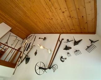 These are the same tools that are in the garage