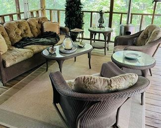 Floyd Landers all weather wicker