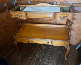 Vintage Planter Table