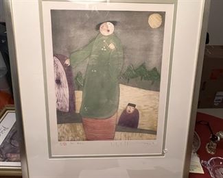 Chinese Litho  ‘The Return' 20/175 