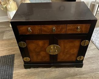 Black Oriental Chest