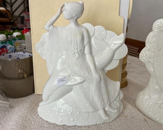 Vintage MINTON Limited Edition Amphitrite And The Dolphin Fine Bone China Figurine 
