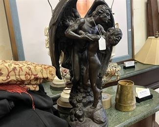 Austin Sculpture 'Guardian Angle' 1999