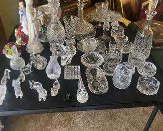 Waterford Crystal Figurines 