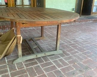 Heritage Teak Table and Chairs 
