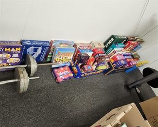 Lots of games...more than pictured here
