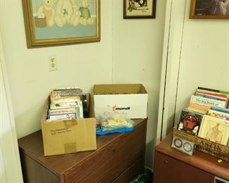 Lateral file cabinets