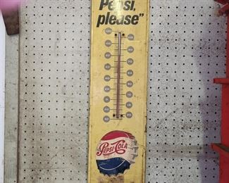 Pepsi thermometer 
