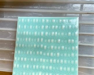 Mid Century group of 21 tiles by George Nelson, Pomona 