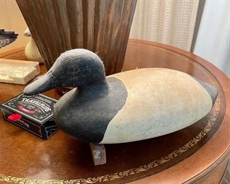 Early 20th c. Duck Decoy