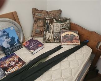 Those are fishing poles