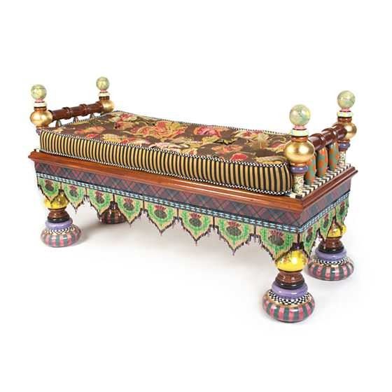 Mackenzie - Childs  retired "Ridiculous Bench"