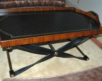 Card Room - Maitland Smith Coffee Table