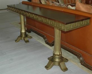 Living Room-  Sofa Console by Feathers