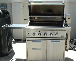 DCS by Fisher Paykel BBQ 