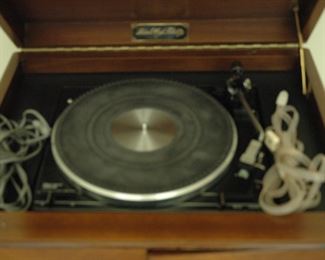 Hall -Garrard Turntable