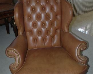 Office - Hancock Moore high back Leather Chair