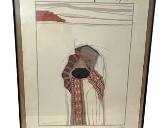 Armadio Pena Signed Wall Art