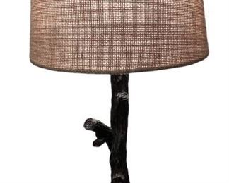 Black Tree Table Lamp
