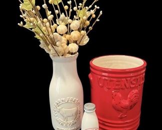 Ceramic Farmhouse Decor