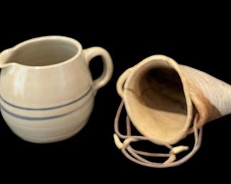 Vintage Pottery Decor