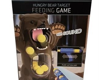 NEW Sharper Image Hungry Bear Game