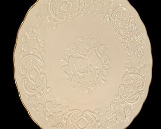 The Lenox China Marriage Plate Collection