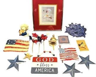 4th of July Home Decor
