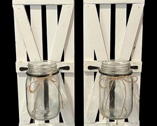 Farmhouse Style Jar Vases