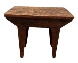 Small Wooden Table Bench