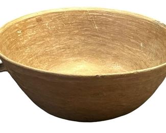LARGE German Clay Bowl